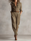 Lucinda | Mono Elegante de Tweed