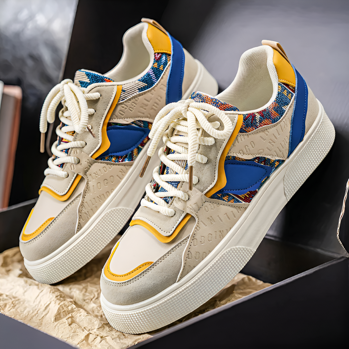Mosaic Court Sneaker