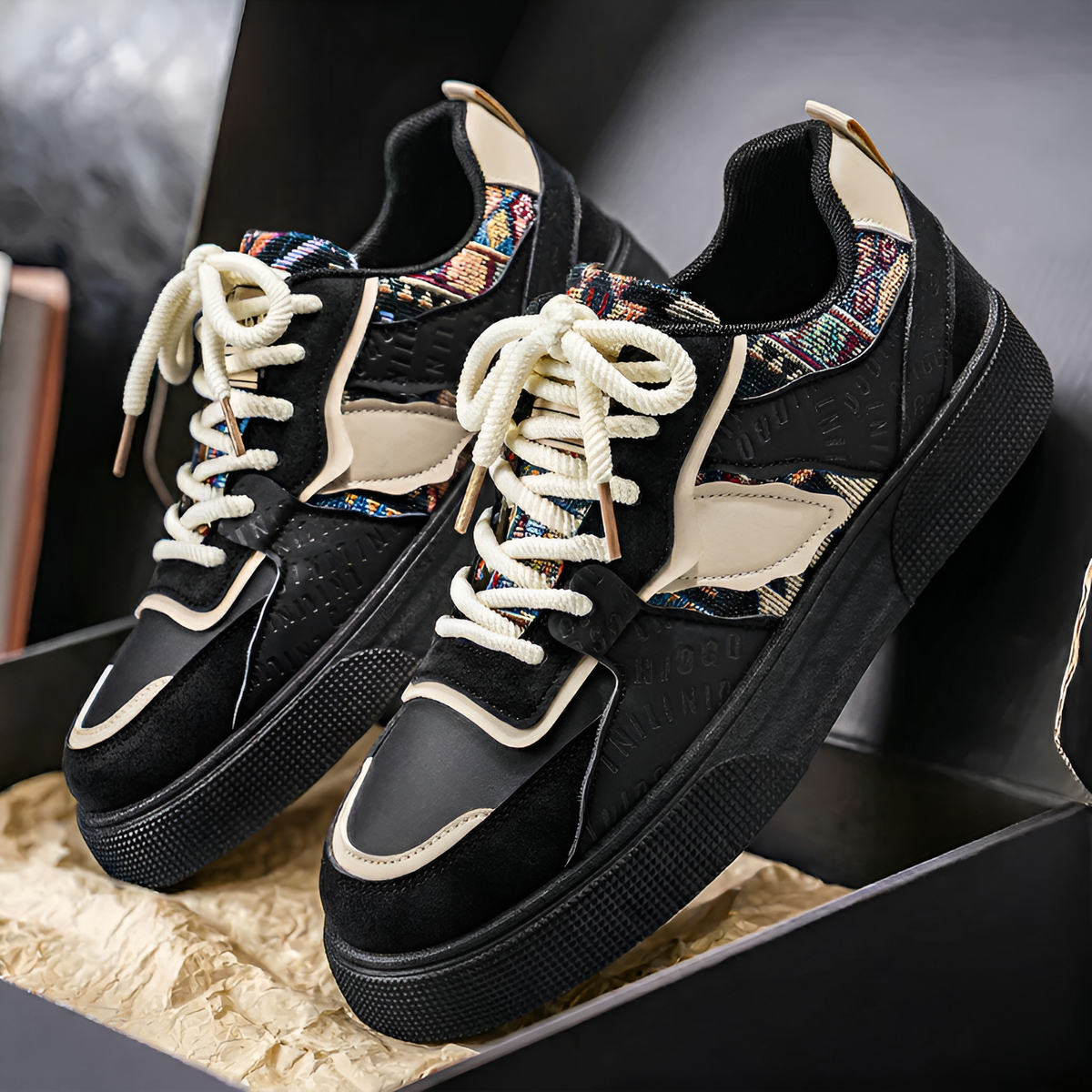 Mosaic Court Sneaker