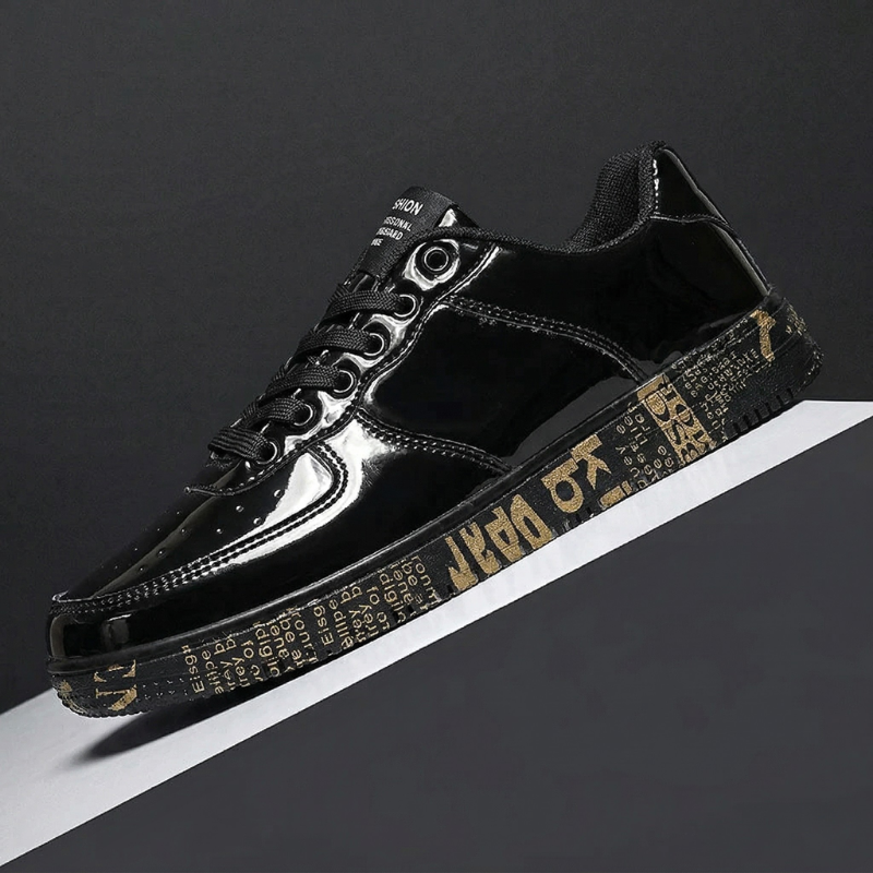 Chrome Court Sneaker