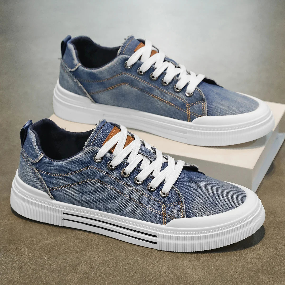 Mercer Denim Sneaker