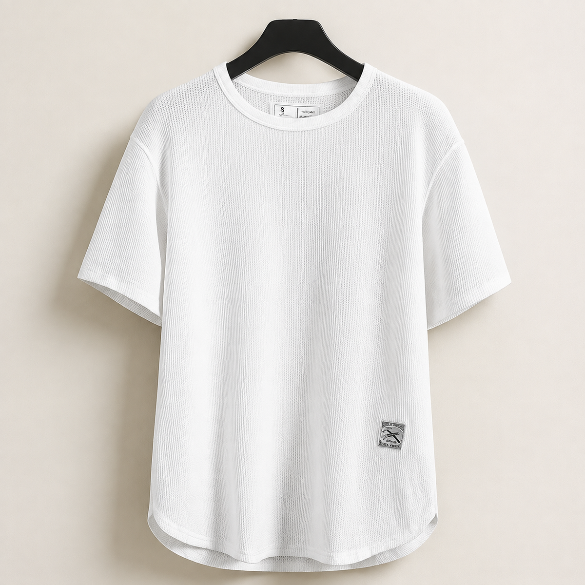 Echo Waffle Drop Tee