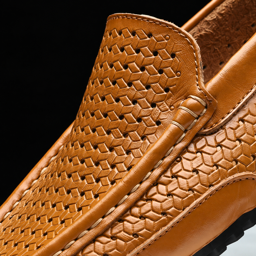 Venetie Leather Loafer