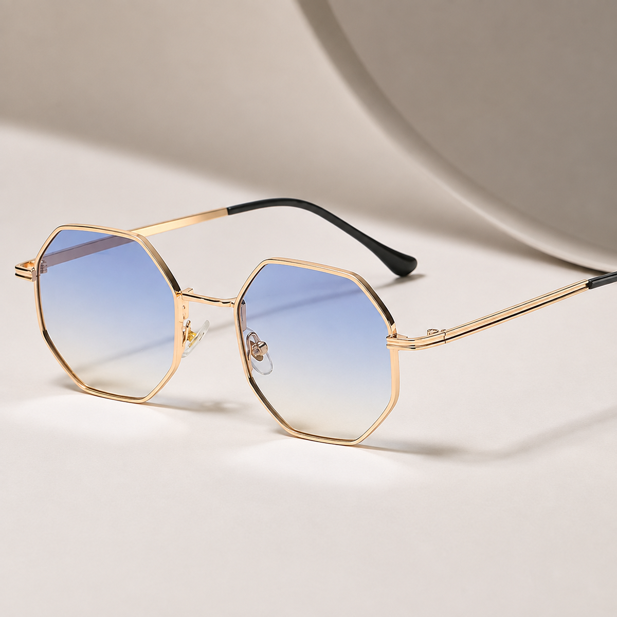 Ravello Octagon Sunglasses