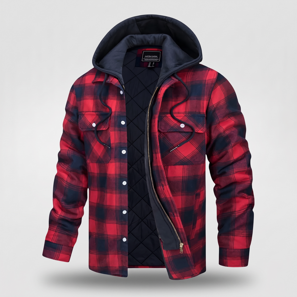 CLAREMONT CHECKED JACKET