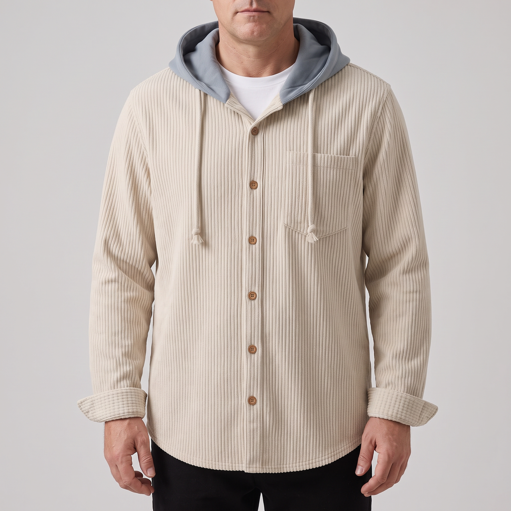 DANTE CORDUROY HOODIE