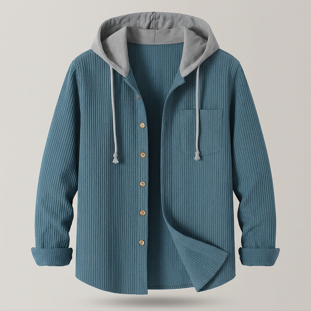 DANTE CORDUROY HOODIE