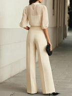 Alfiea | Conjunto Elegante de Tres Piezas