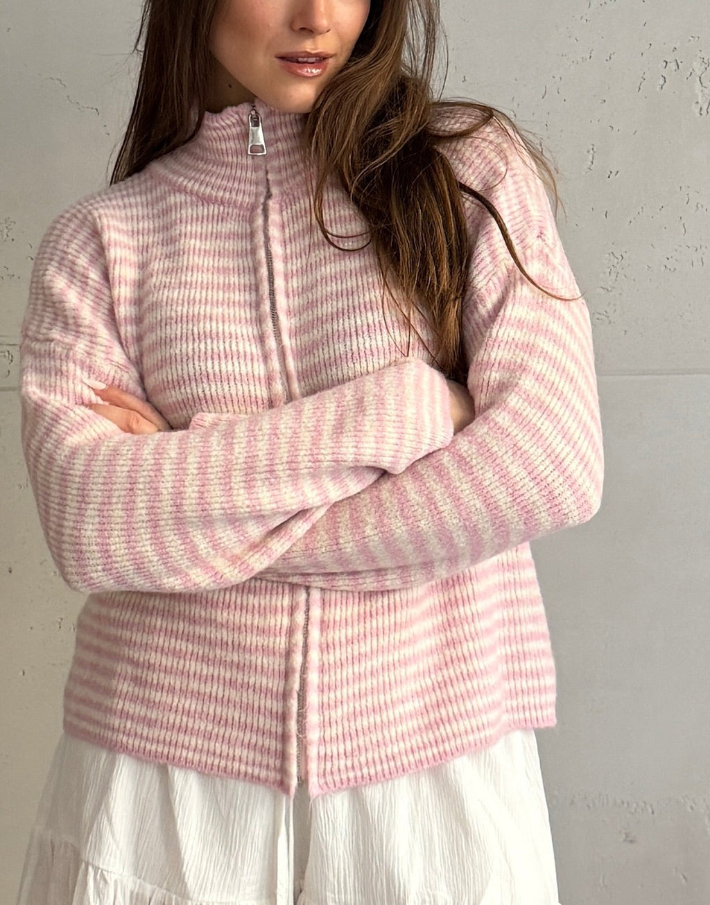 Chaqueta Silena Rayas