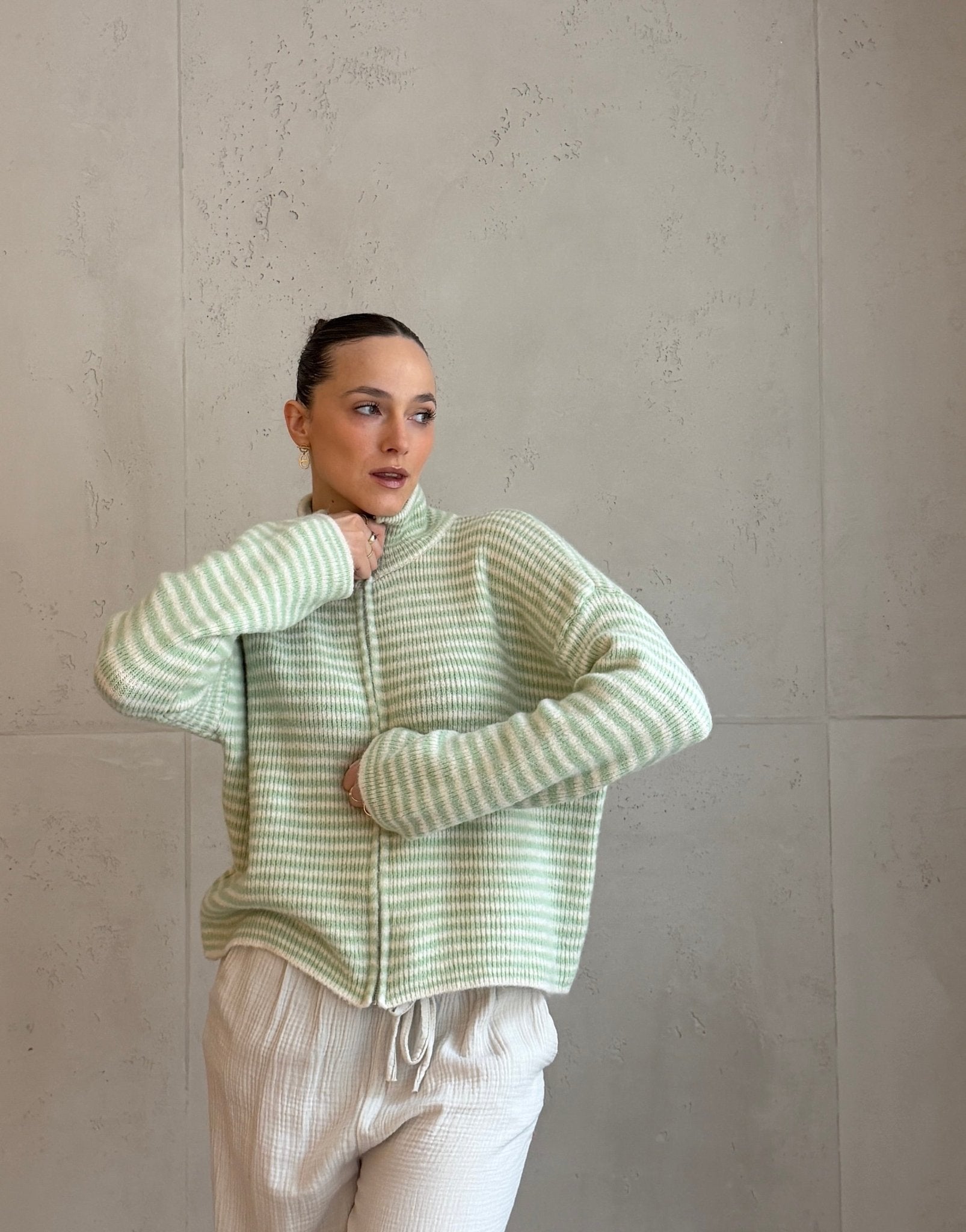 Chaqueta Silena Rayas