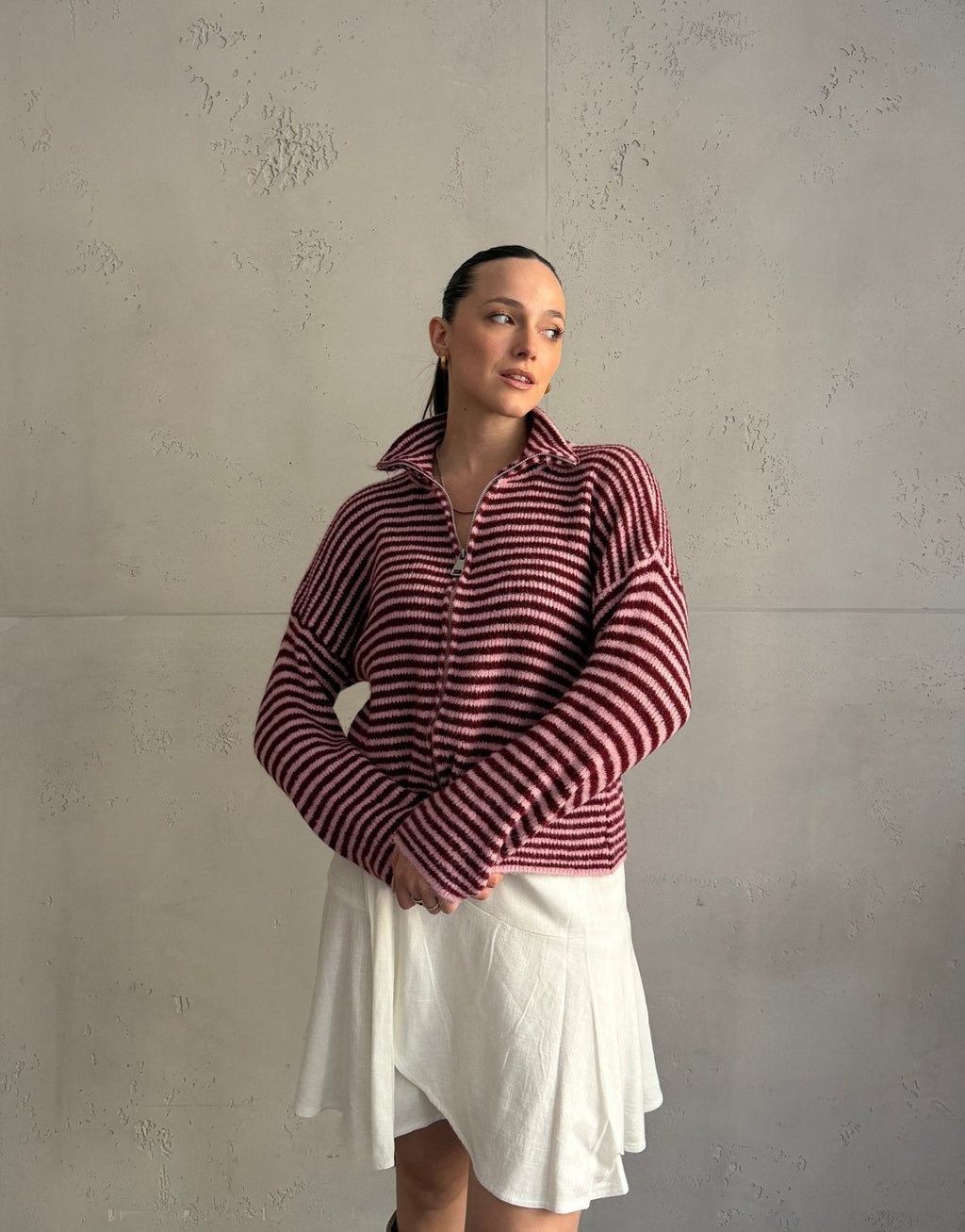 Chaqueta Silena Rayas