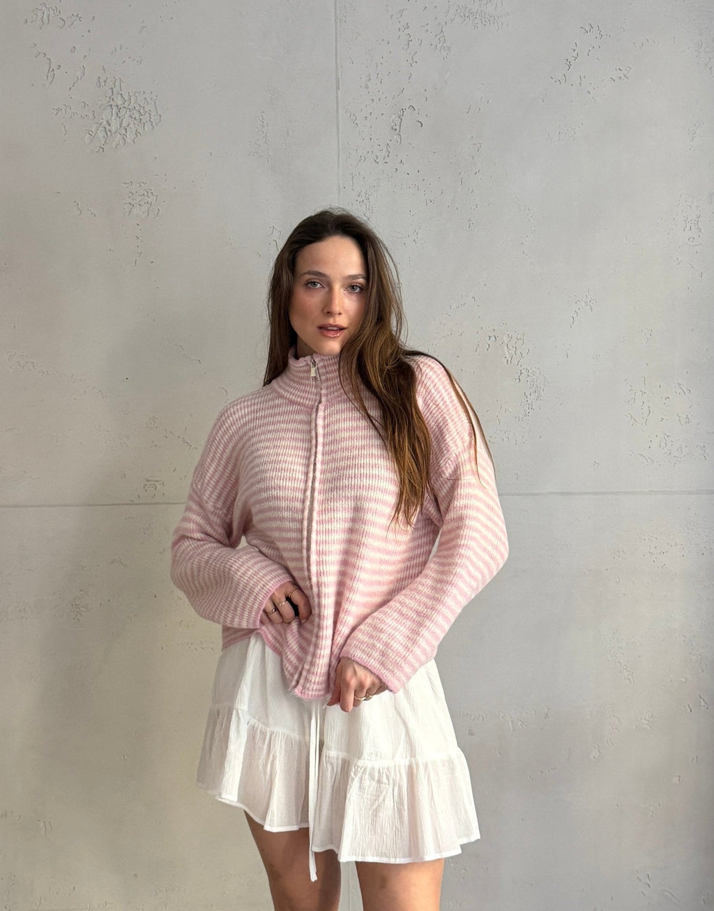 Chaqueta Silena Rayas