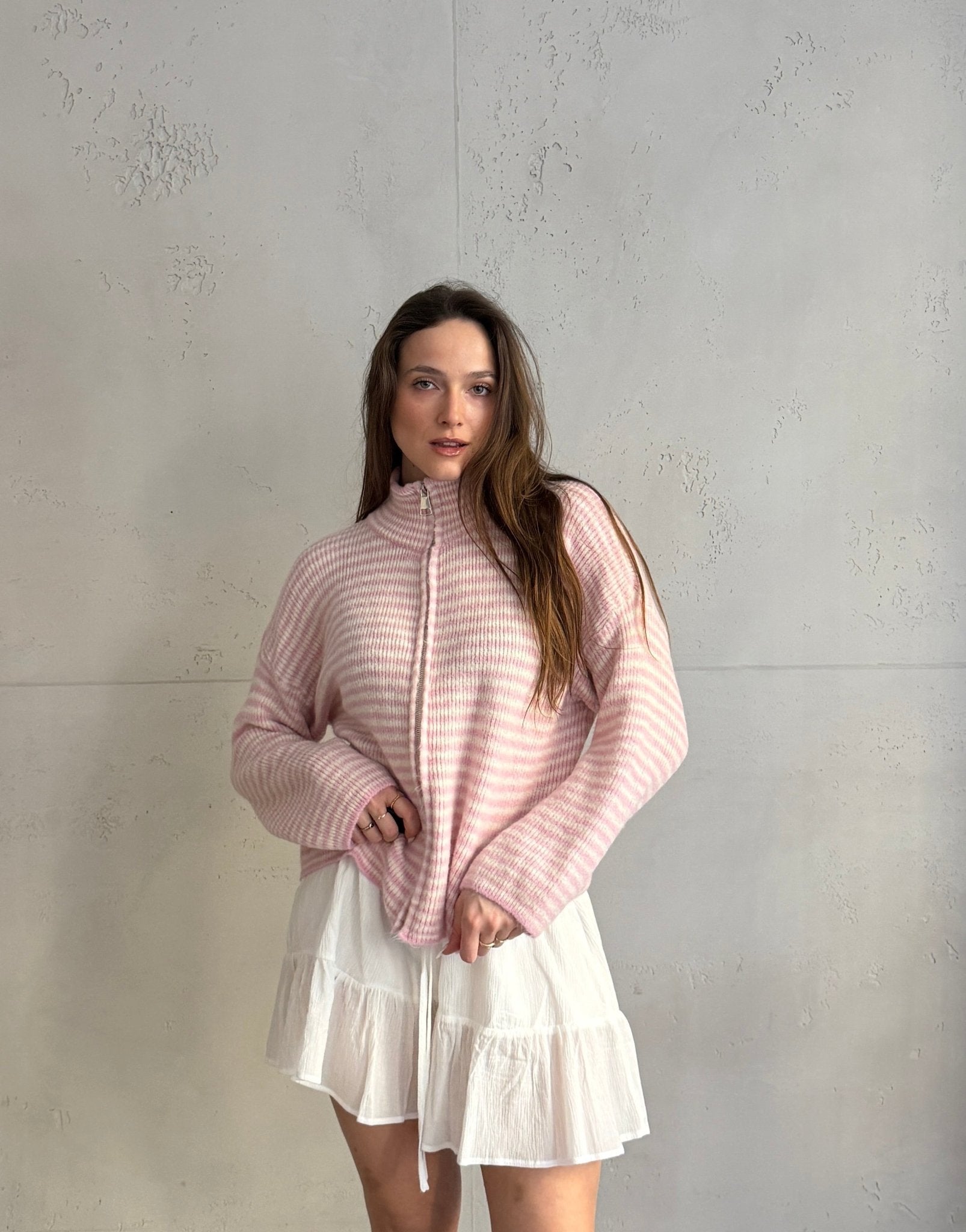 Chaqueta Silena Rayas