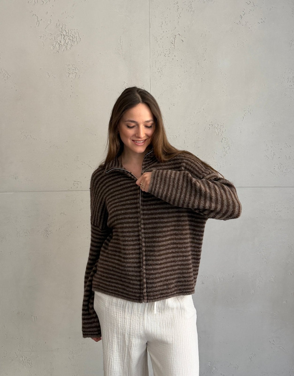 Chaqueta Silena Rayas