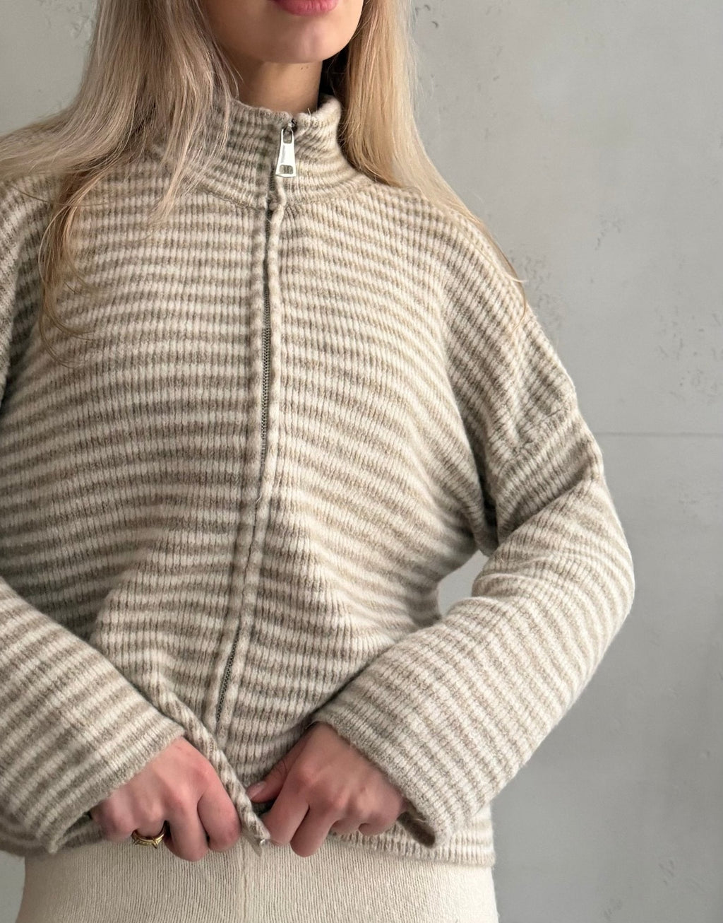 Chaqueta Silena Rayas