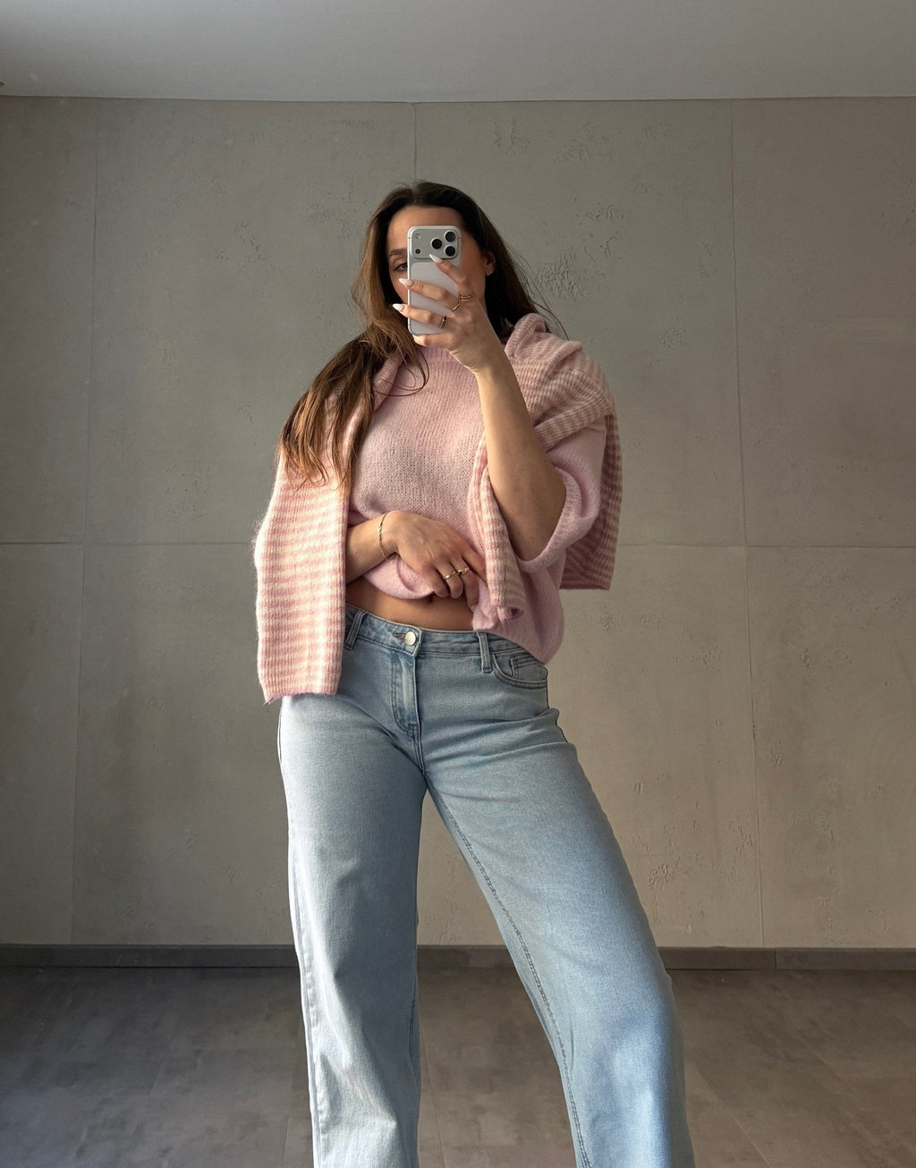 Chaqueta Silena Rayas