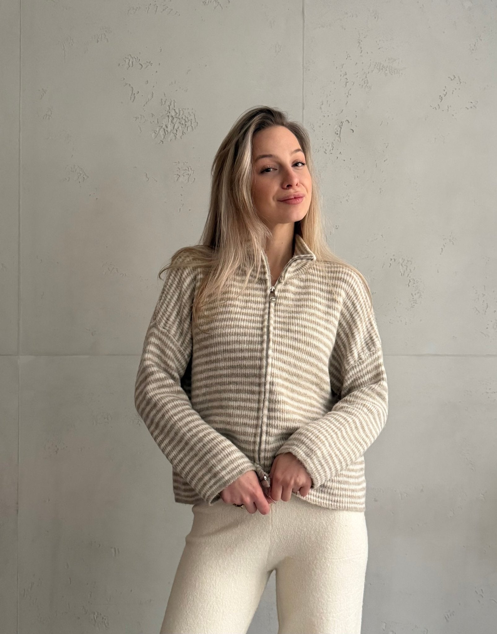 Chaqueta Silena Rayas