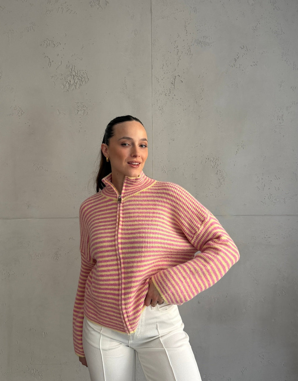 Chaqueta Silena Rayas