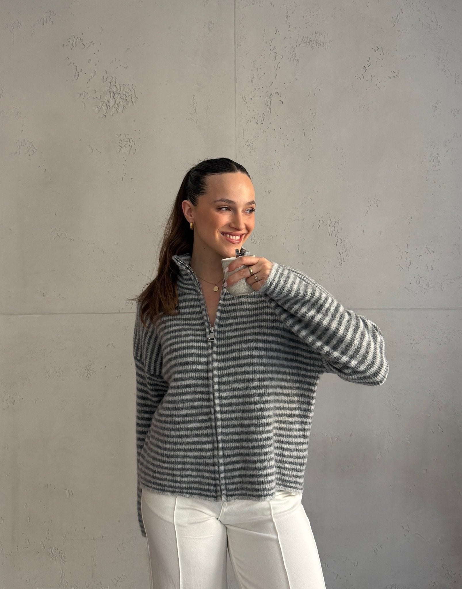 Chaqueta Silena Rayas