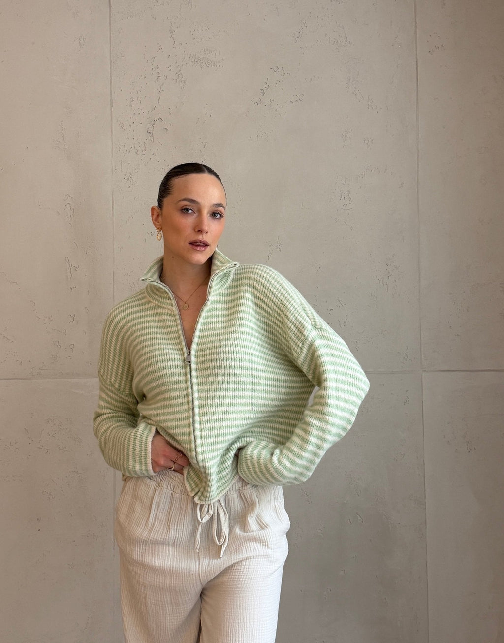 Chaqueta Silena Rayas