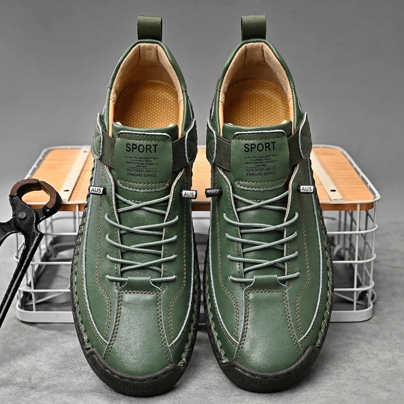 Hawthorne Leather Sneaker