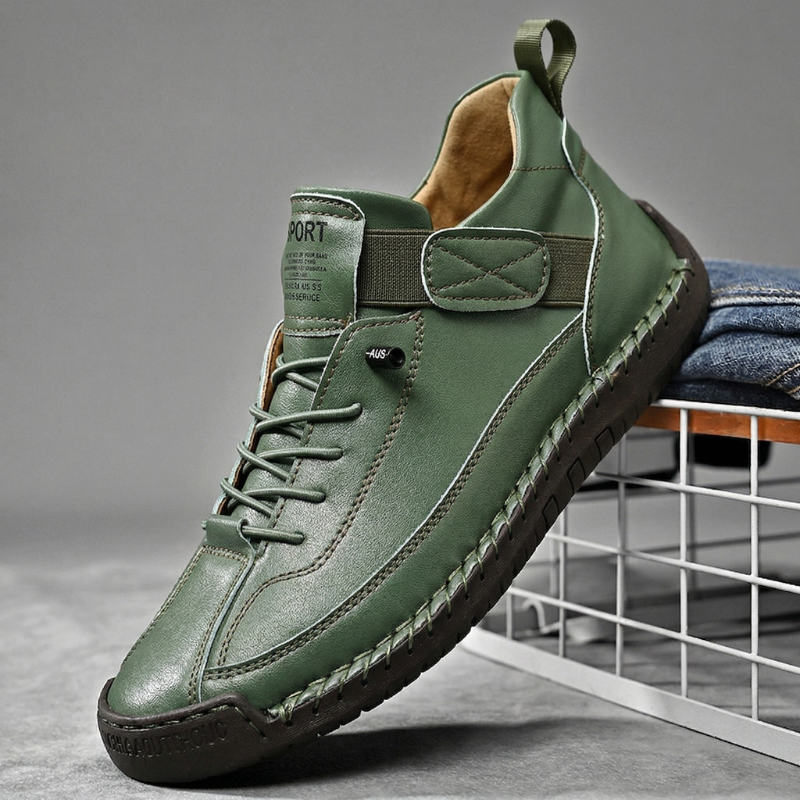 Hawthorne Leather Sneaker