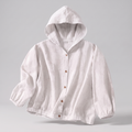 MIRI LINEN HOODIE