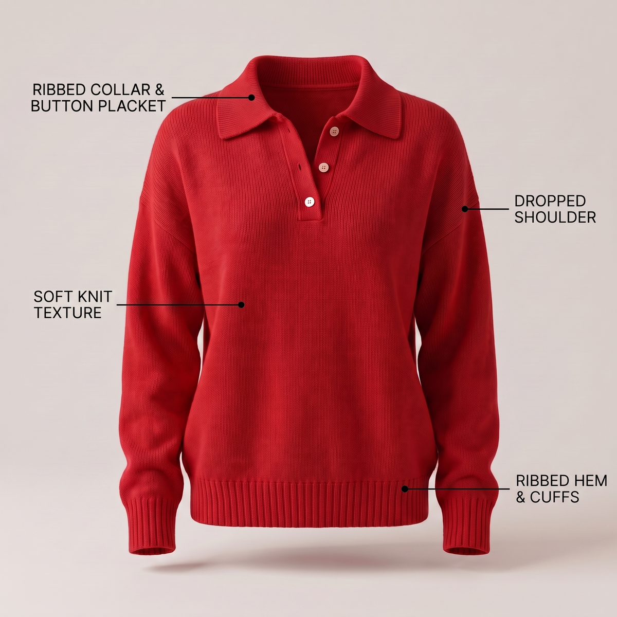JULIETTE SOFT KNIT SWEATER