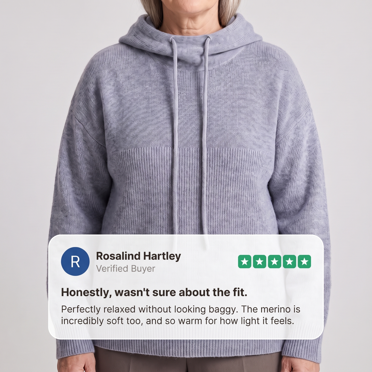 CORA COSY HOODIE