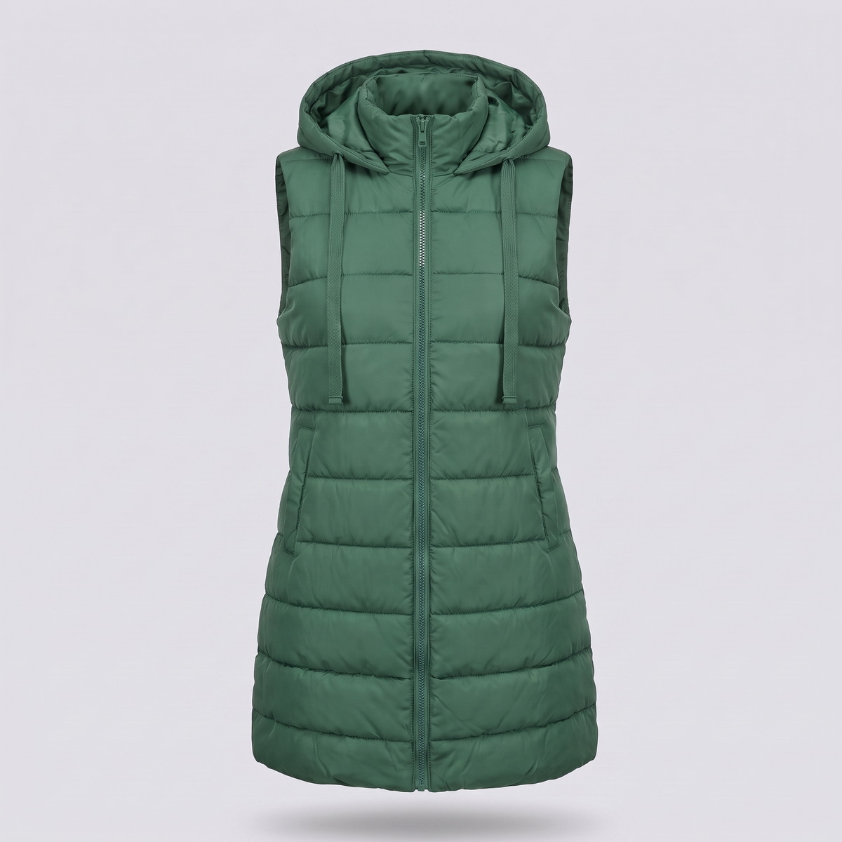ZYRIC LONG PUFFER VEST