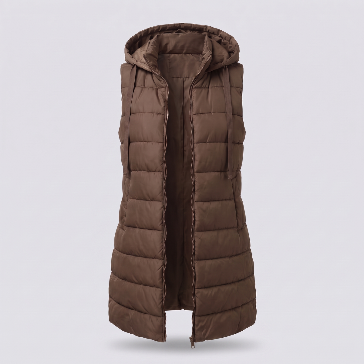 ZYRIC LONG PUFFER VEST