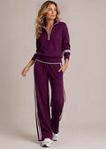 Kate™ Set | Half-Zip Sweater & Wide-Leg Trousers