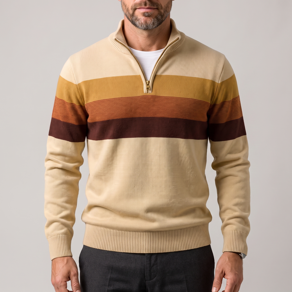 LORVEN STRIPE PULLOVER