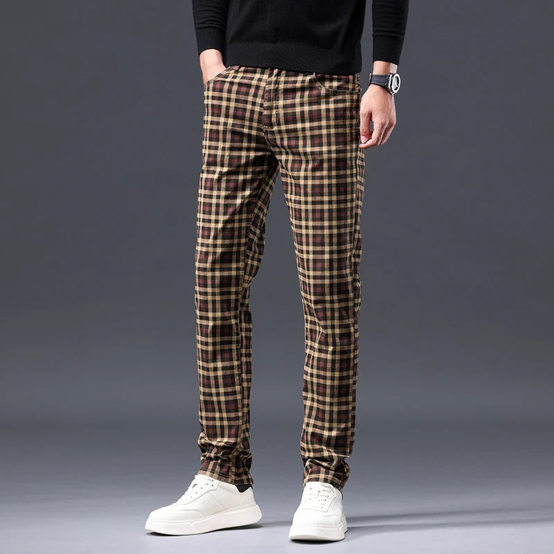 CG Plaid Trouser