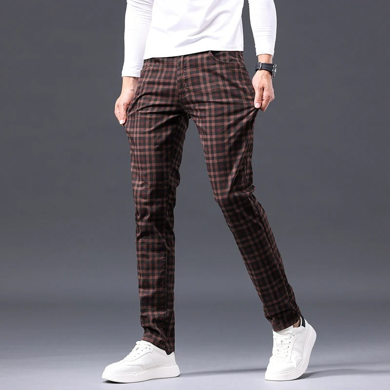 CG Plaid Trouser