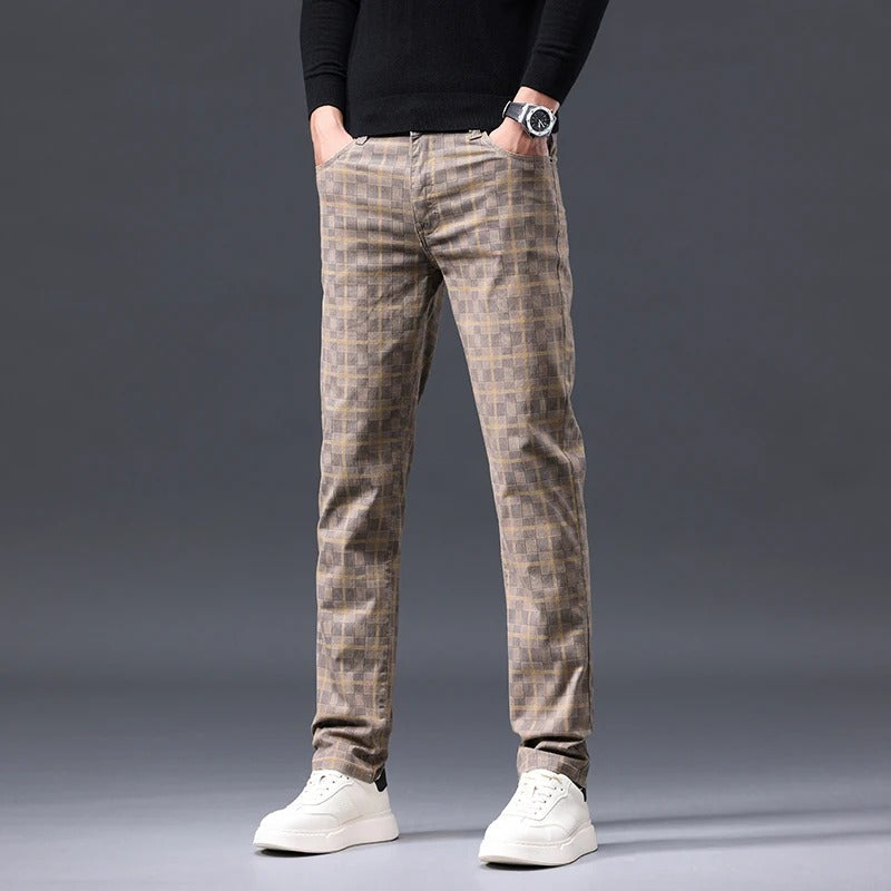 CG Plaid Trouser