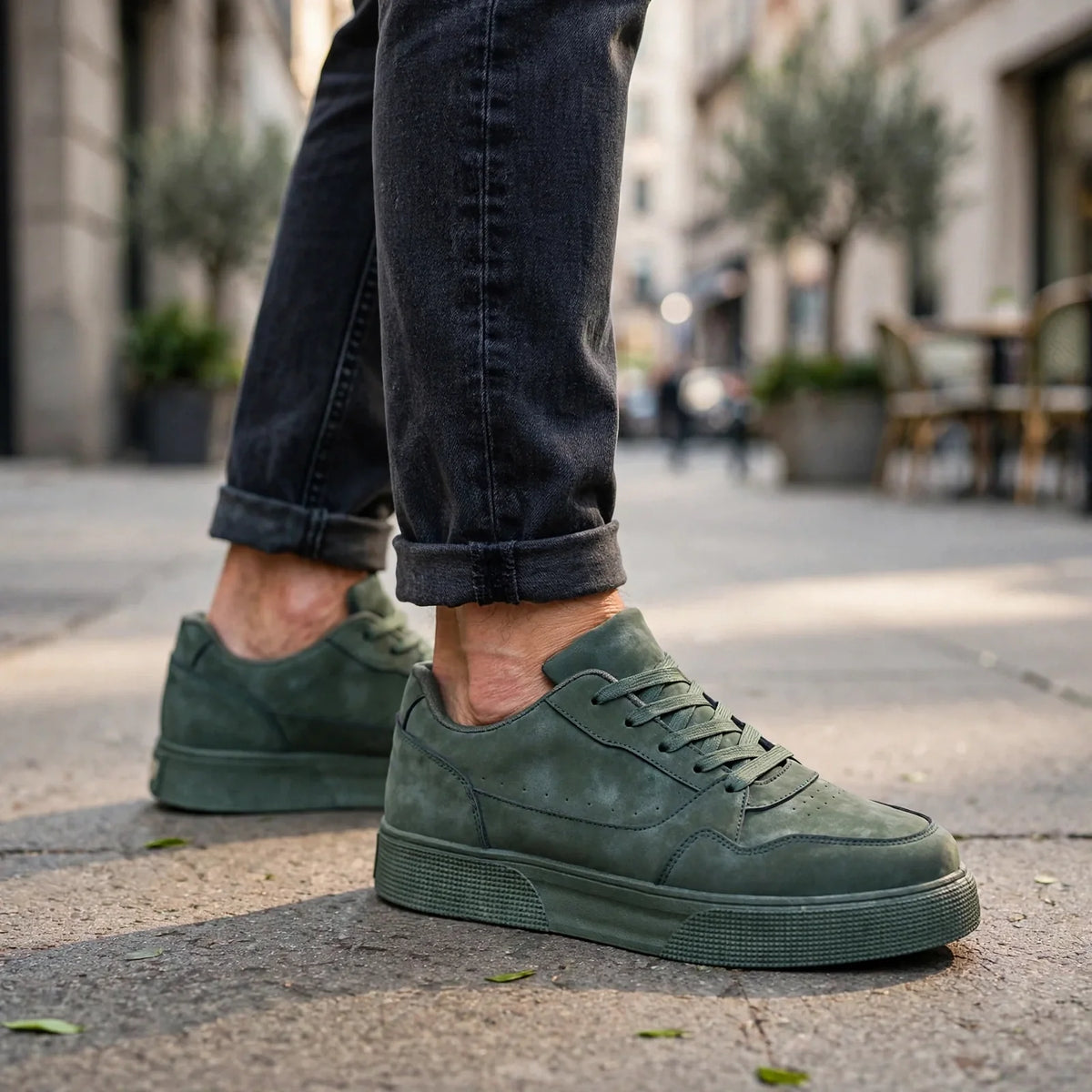 Ashford Suede Sneaker
