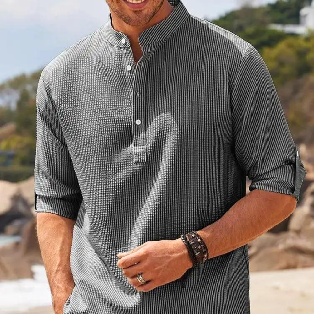 Breeze Henley Shirt