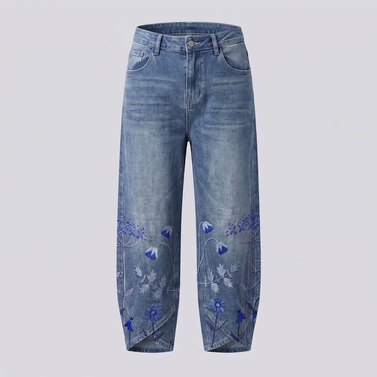 NORABELLE ARTISAN LINEN PANTS