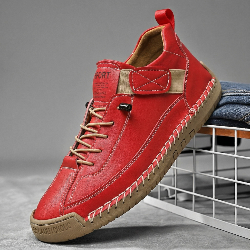 Hawthorne Leather Sneaker