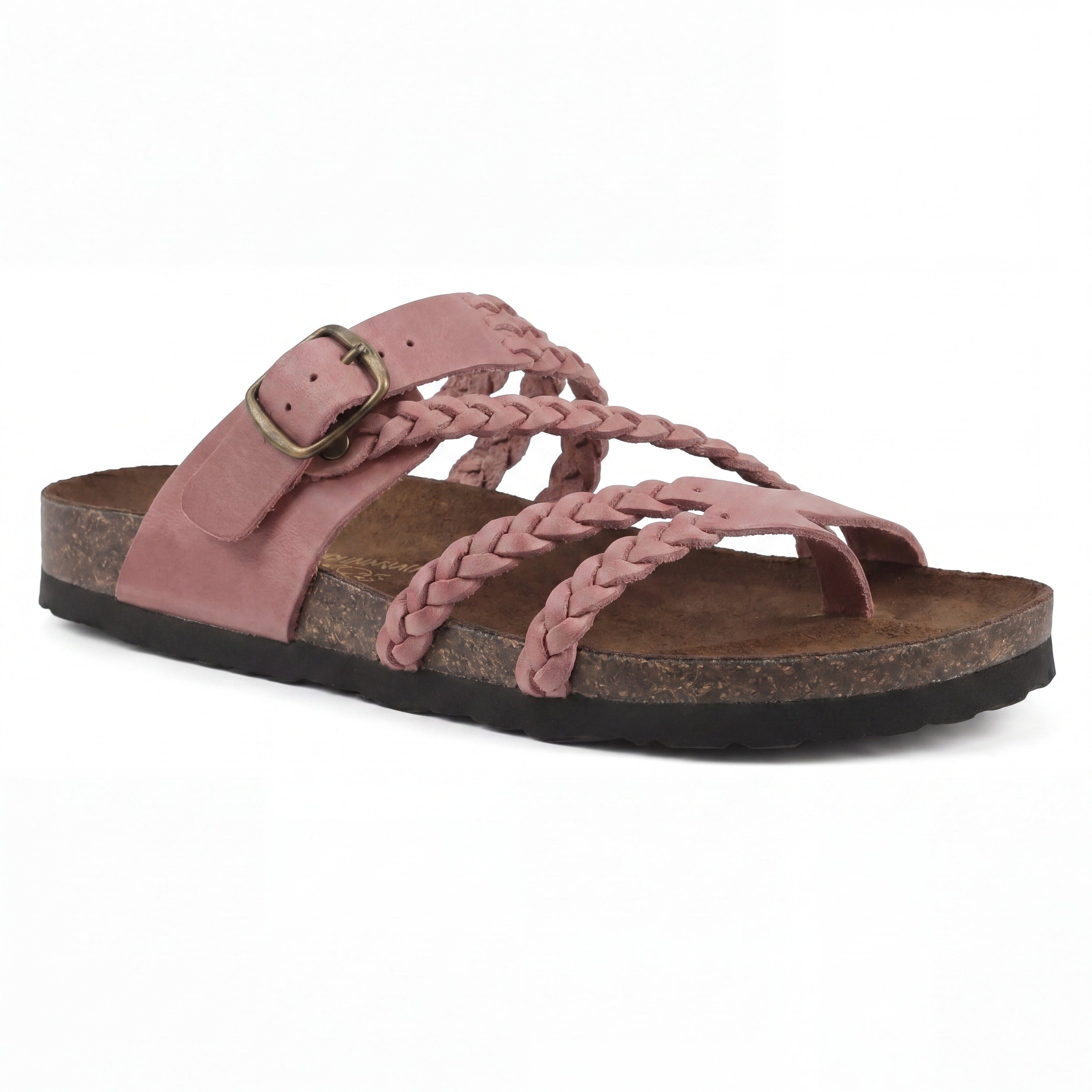 Valeria | Sandalias Trenzadas de Confort Total