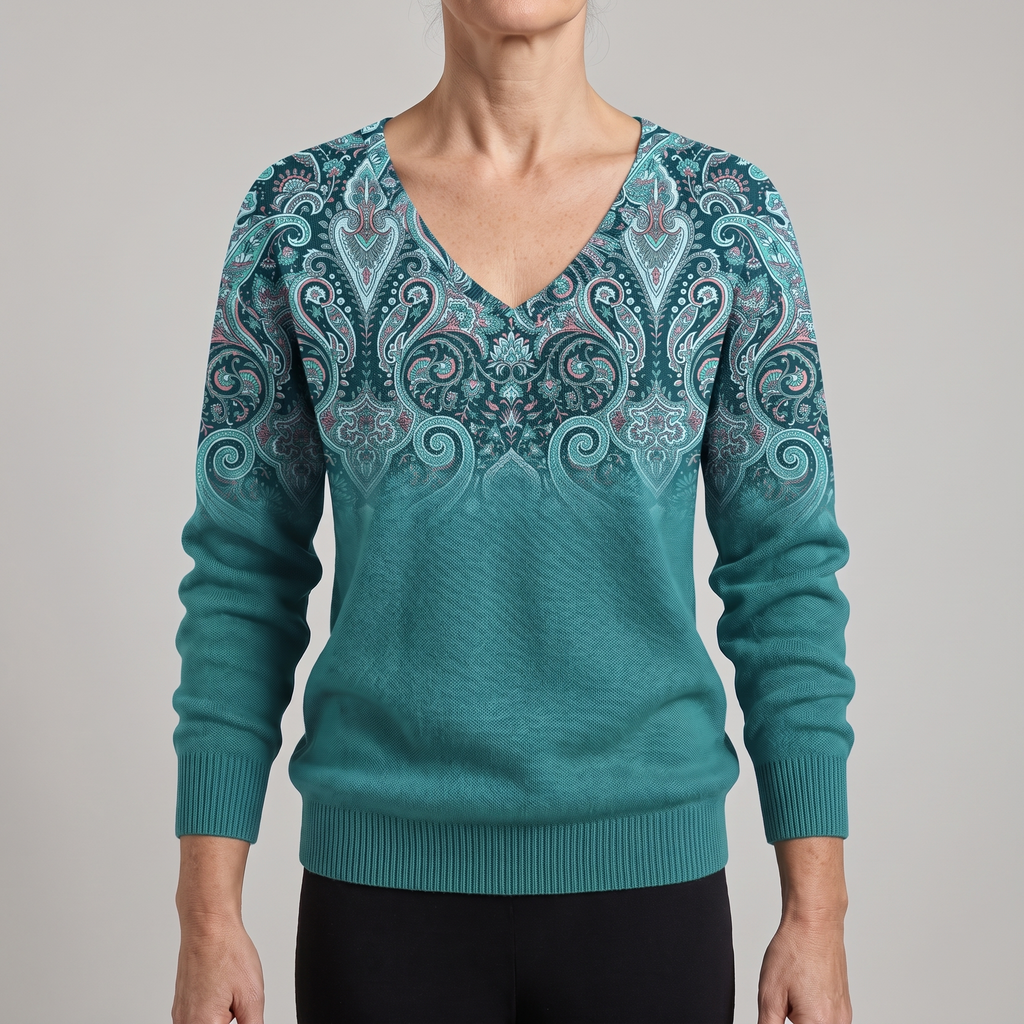 SIENNA COSY CASUAL SWEATER