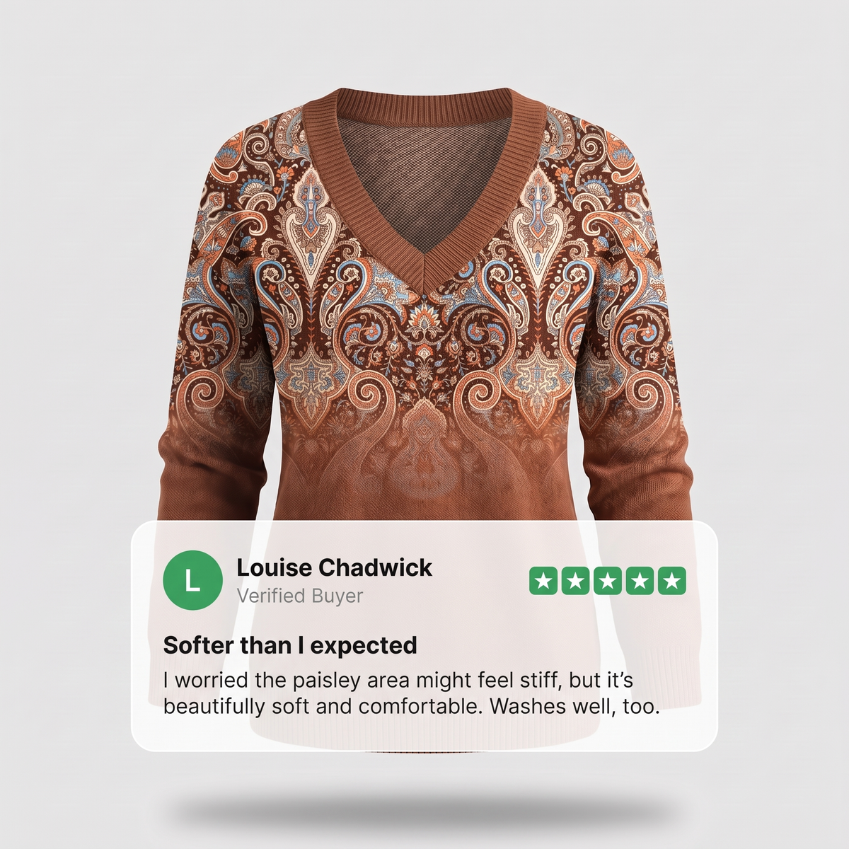 SIENNA COSY CASUAL SWEATER