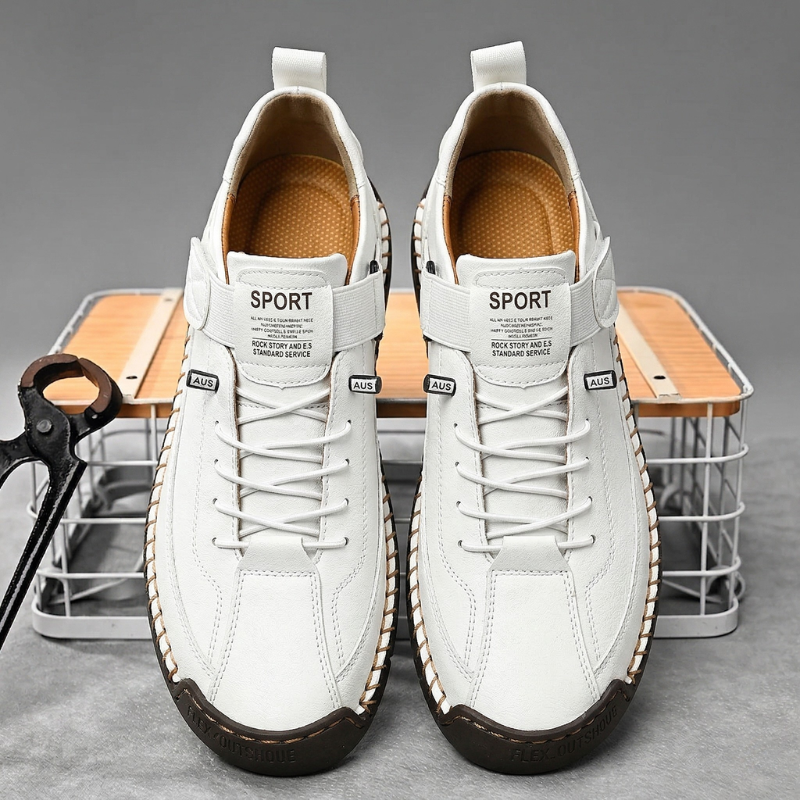 Hawthorne Leather Sneaker