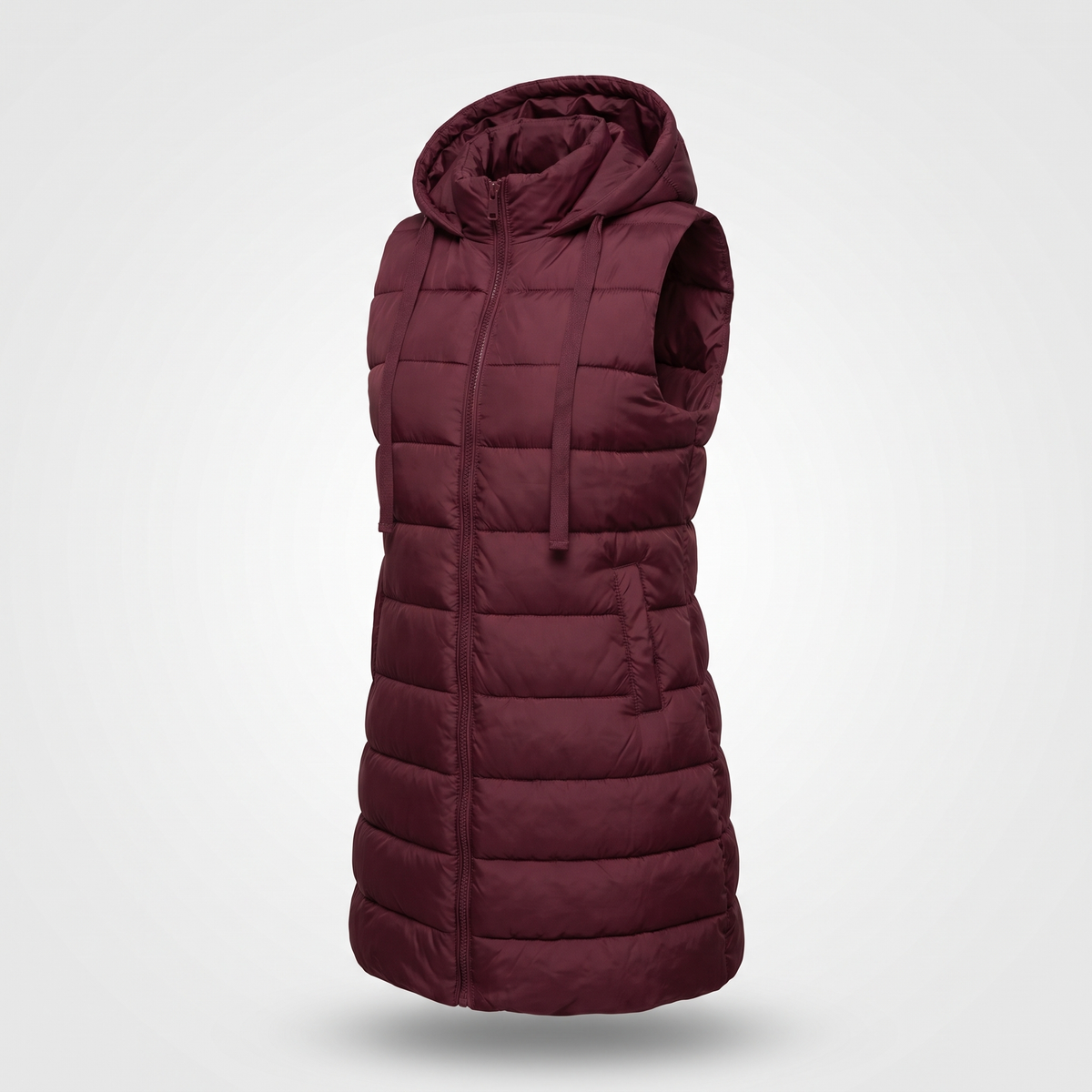 ZYRIC LONG PUFFER VEST