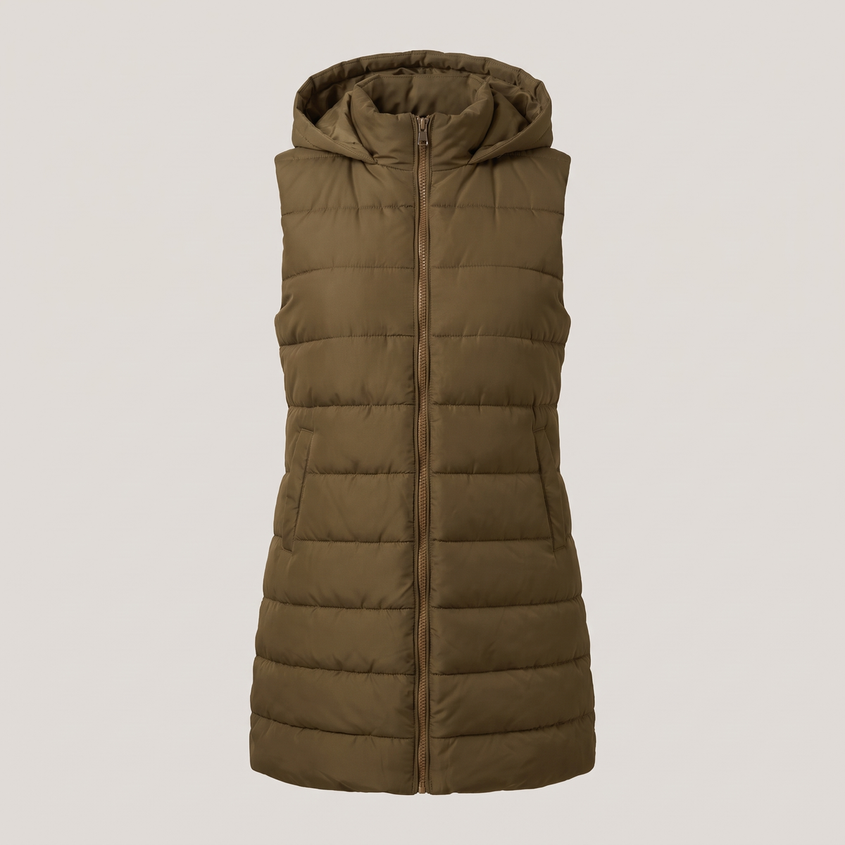 ZYRIC LONG PUFFER VEST