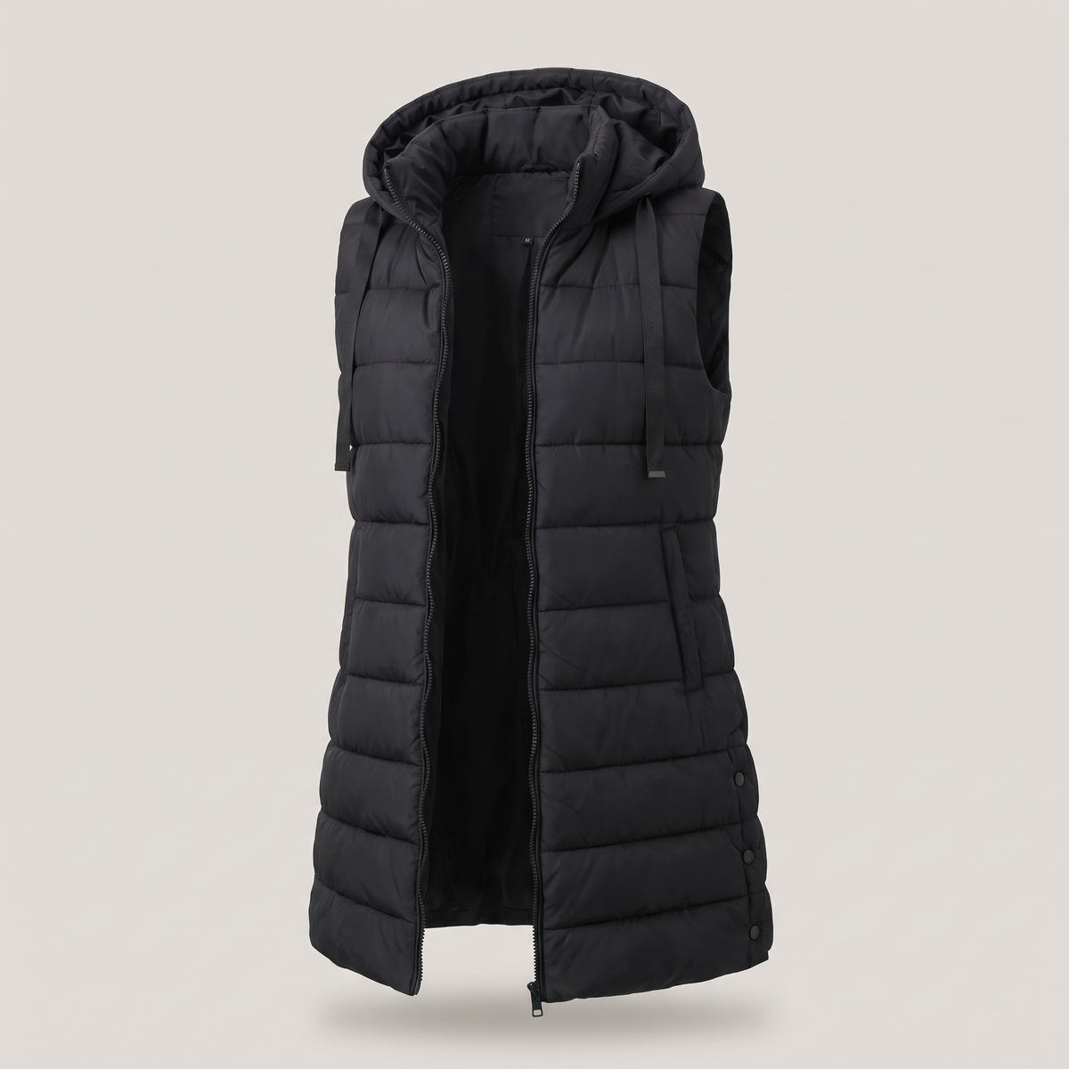 ZYRIC LONG PUFFER VEST